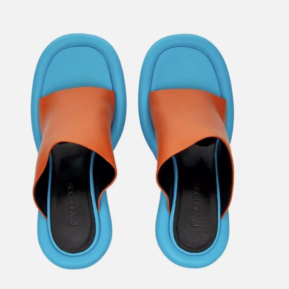 JW ANDERSON BUMPER MULE HEEL Size 6